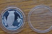 1 Rouble 1993 silver. Russia