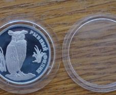 1 Rouble 1993 silver. Russia
