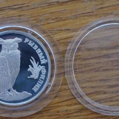 1 Rouble 1993 silver. Russia