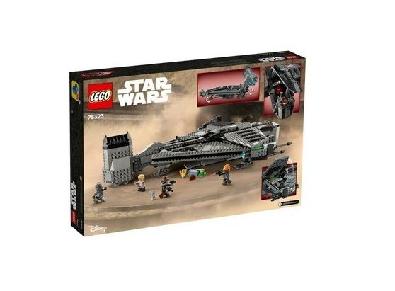 LEGO - Star Wars The Justifier - 75323 - NEW - Retired product
