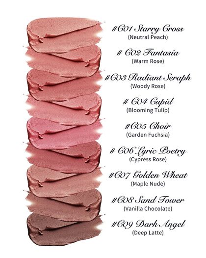 Flower Knows Little Angel Collection Matte Lipstick in C07 Golden Wheat