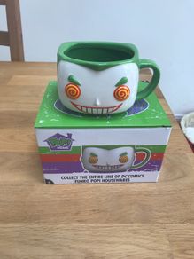 Funko Pop Dc Collectable Joker Mug - Brand New