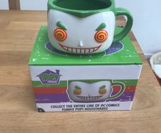 Funko Pop Dc Collectable Joker Mug - Brand New