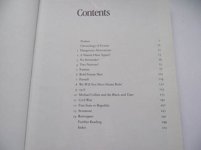 1980 Robert Kee 'Ireland: A History'-the book of the major BBC/RTE Television Series