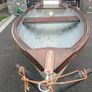 14ft fibreglass lake boat with trailer Image 4