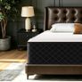 Extra Firm King Size Mattress 10 Inch, 7-Zone Hybrid Mattress with Memory Foam and Individually Pocket Spring, Features Motion Isolation & Back Pain Relief, Firm King Mattress 150x200x25cm Image 9