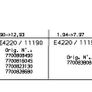 Renault Clio I 1990 - 1998 Front Gas Shock Absorbers Image 8