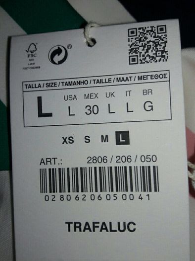 Ladies sleeveless dress NEW Size L Zara