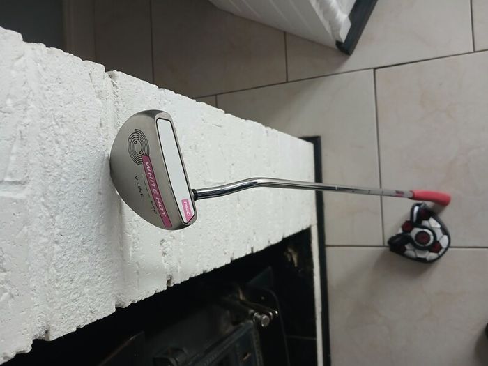 Odyssey white hot PRO V LINE golf putter 32.5 LONG
