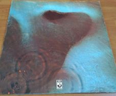 Pink Floyd - Meddle - Harvest Rec.1C06204917, LP Germany 1971, VG+