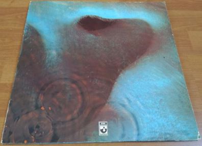Pink Floyd - Meddle - Harvest Rec.1C06204917, LP Germany 1971, VG+