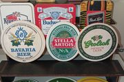 Collection Of Vintage Beer Mats Excellent Condition