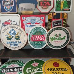 Collection Of Vintage Beer Mats Excellent Condition