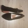 ladies shoes & others stories size 7 black velvet Image 2
