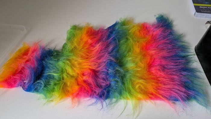 fabric faux fur