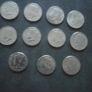 11.  American.  J.F..K.    Half. Dollars Image 2