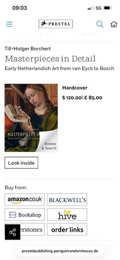 Masterpieces in detail