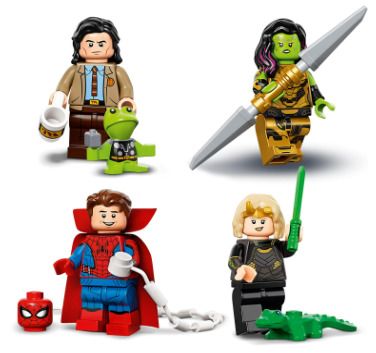 Lego 71031 - Complete 36 Bag Set in Sealed Retail Box