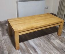 Wooden sturdy coffee table