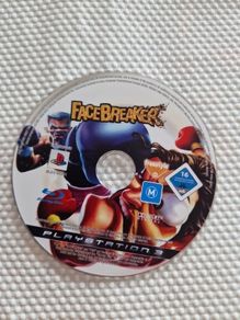 Facebreaker PlayStation3 Ps3 Games Original
