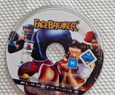 Facebreaker PlayStation3 Ps3 Games Original