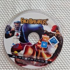 Facebreaker PlayStation3 Ps3 Games Original
