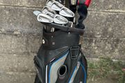 Full set of golf clubs