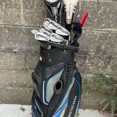 Full set of golf clubs