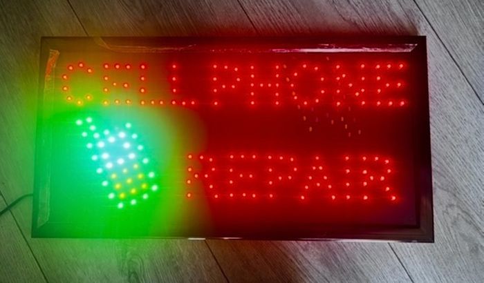 Open Sign for sale  - Phone Repair Sign for Sale