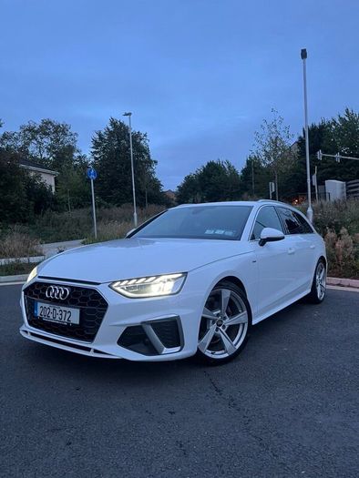 Audi A4 avant S line , fresh 2 year Nct