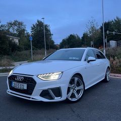 Audi A4 avant S line , fresh 2 year Nct