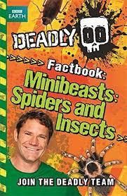 Deadly Mini-beasts - Spiders And Insects (steve Backshall)
