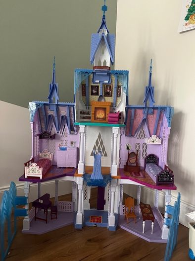 frozen castle