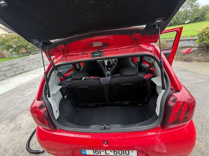 Peugeot 108 2016