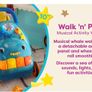 Musical Activity baby walker Image 3