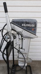 Evinrude Outboard Engine