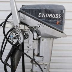 Evinrude Outboard Engine