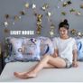 Large Soft Upholstered Cushion Image 3