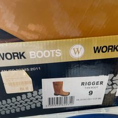 work boots