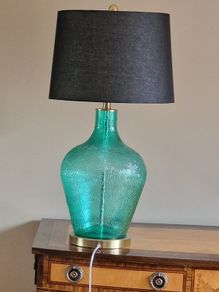 large green lamp