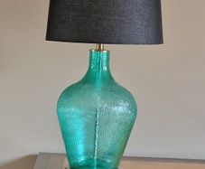 large green lamp