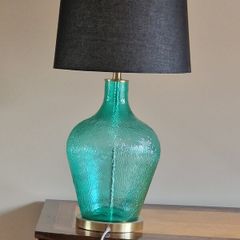 large green lamp