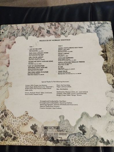 Undisputed Truth Law of the land lp