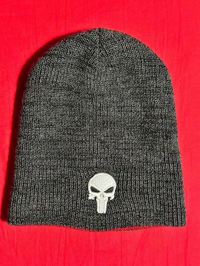 Marvel Collectible Loot Crate Exclusive Daredevil & Punisher Reversible Beanie Hat.