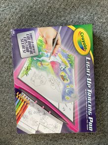 Crayola Light up tracing pad