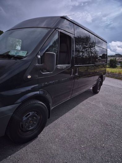 07 ford transit 2.4L fresh cvrt