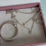 Pandora large O pendant necklace size ajustable. Very good condition Image 3