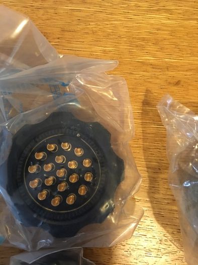 Socapex connectors