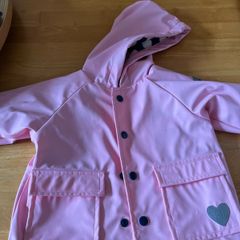 Girls 9-12 month HatleyPink Raincoat