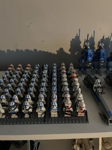 lego clone trooper lot